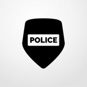 Police Badge Vector Icon Royalty Free Cliparts, Vectors, And Stock 