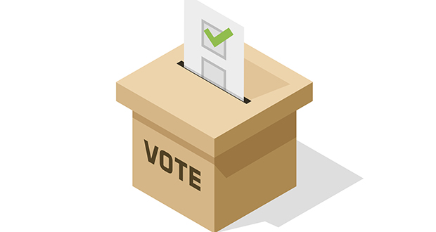 Flat Polling Box Icon - FlatIcons
