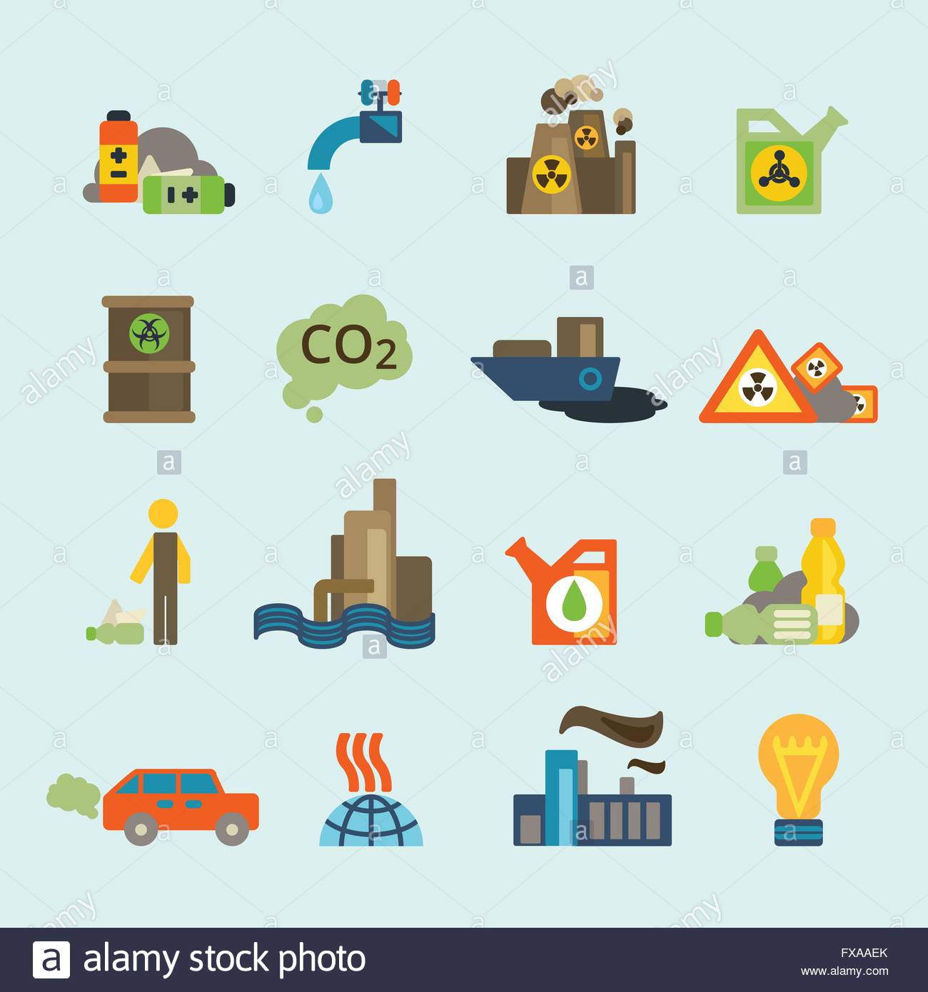 Pollution icons | Noun Project
