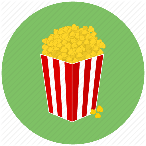 Popcorn - Free food icons