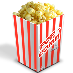 Cinema, corn, corn flakes, food, popcorn icon | Icon search engine