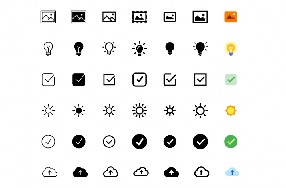 Hand thumbs up like 2 Icon | Colorful Long Shadow Iconset 