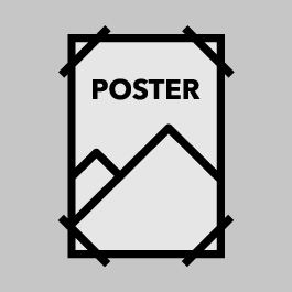 Poster icons | Noun Project