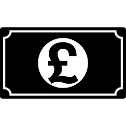 Pound symbol variant - Free commerce icons