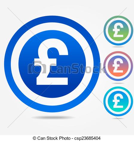 Circle, coin, pounds icon | Icon search engine