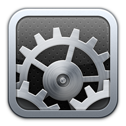 Contacts, gear, group, options, preferences, settings, users icon 