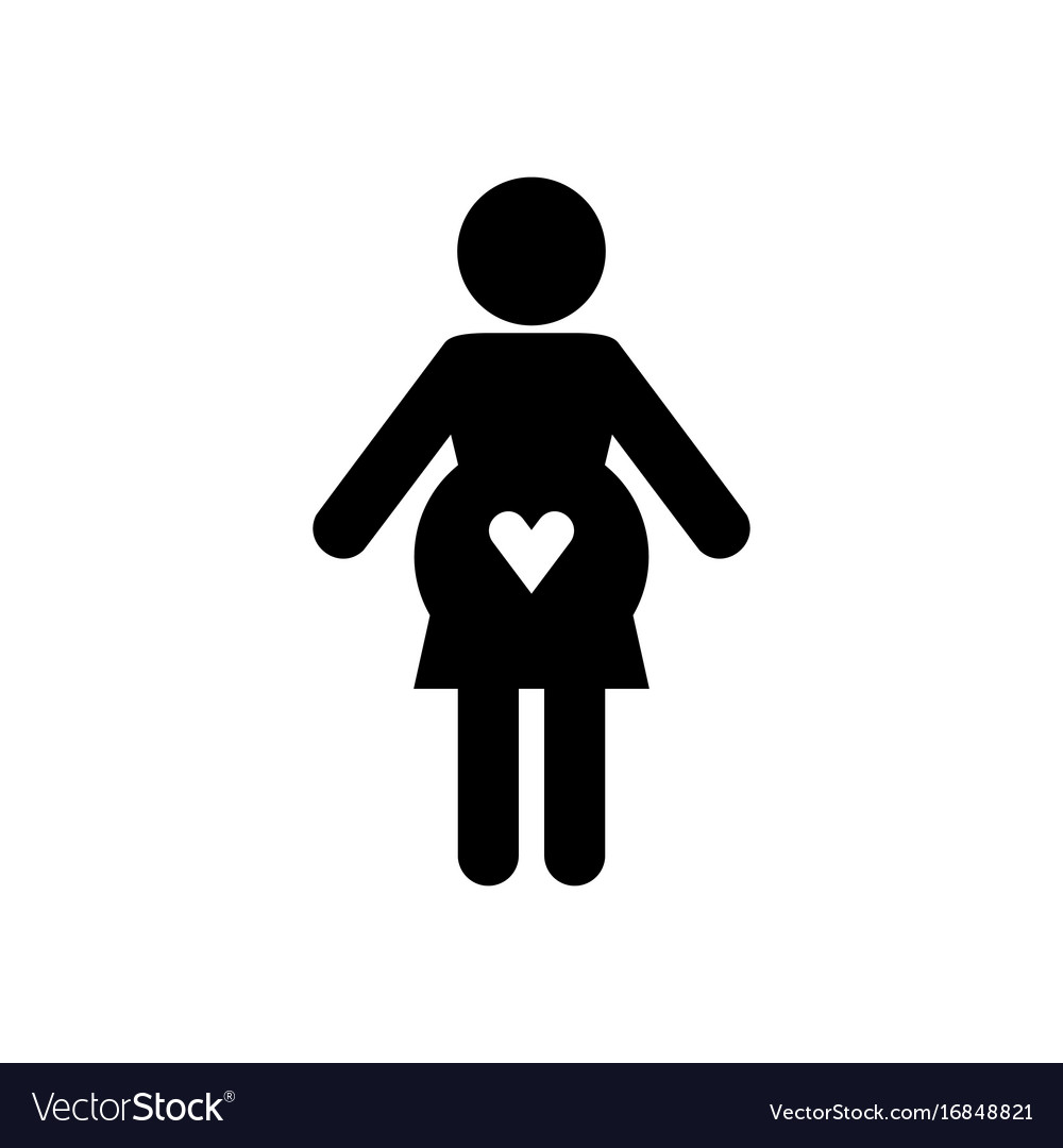 Fetus, pregnancy, pregnant, pregnant woman icon | Icon search engine