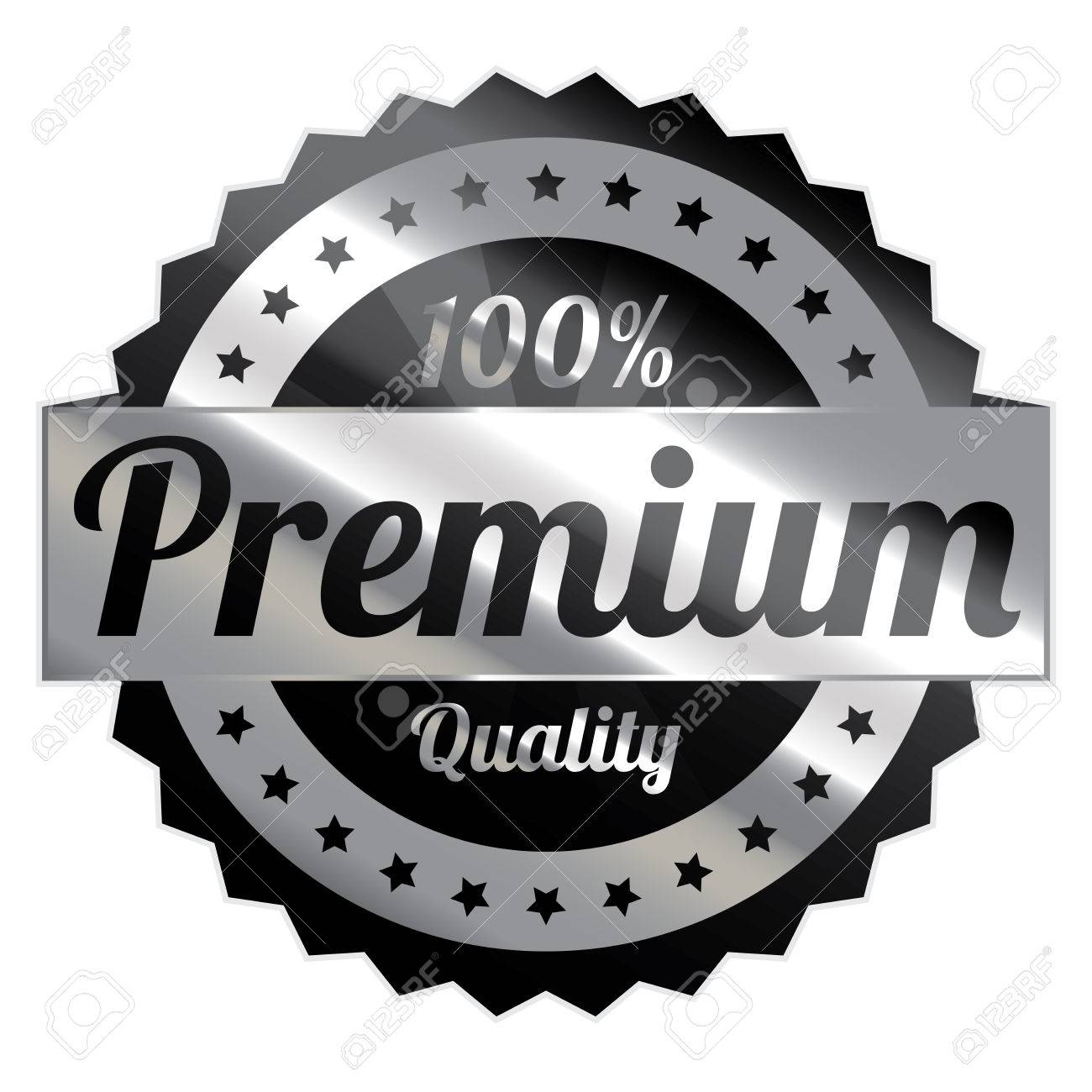 Red And Silver Metallic Style 100 Percent Premium Quality Icon 