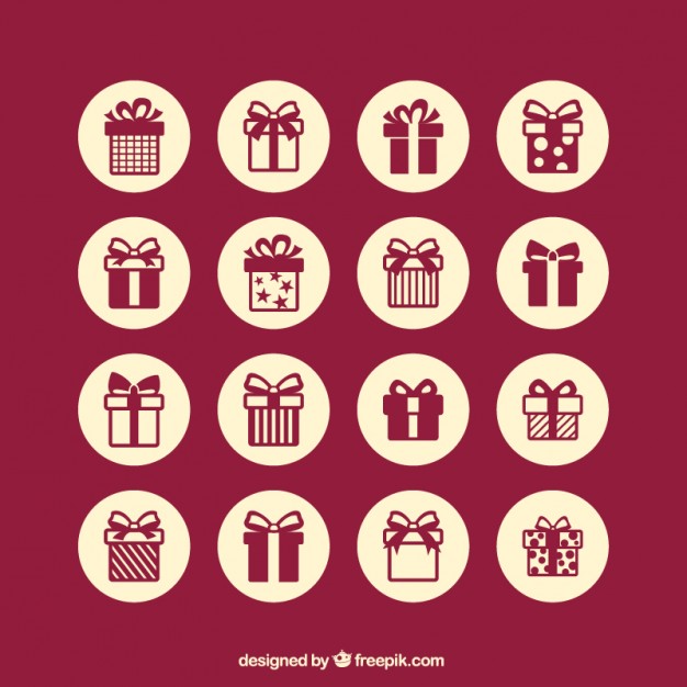 Gift Icons - Download 198 Free Gift icons here