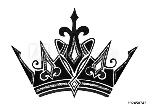 Princess Crown Icon Stock Vector 551410615 - 
