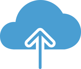 Private Cloud Storage Icon