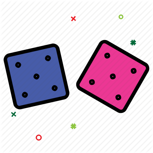 Casino, dice, gambling, game, luck, play, probability icon | Icon 