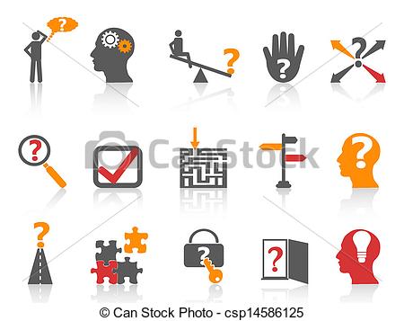 Problem Solving Icons Stock Vector - FreeImages.com