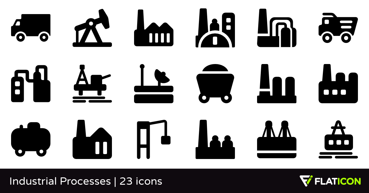 Business Processes Icon. Flat Design.  Stock Vector  -=WaD 