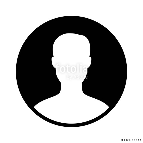 Vector Black People Icons Set Stock Vector - Illustration of human 