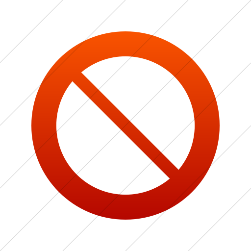 Forbidden, no, prohibited, restricted, stop icon | Icon search engine