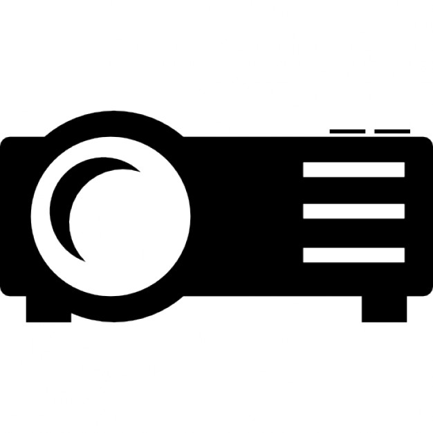Projector Icon by S?ren Clausen - Dribbble