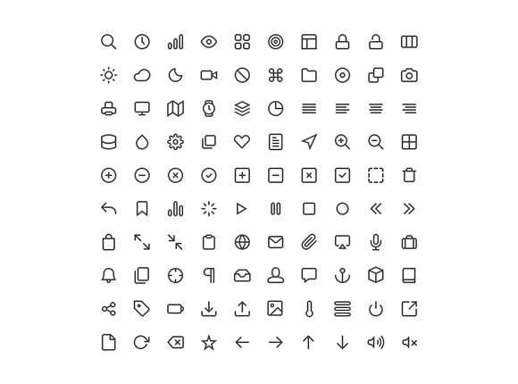 100 Free All-Purpose Icons for Designers and Developers  Smashing 