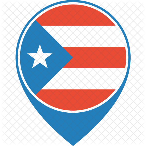 Puerto Rico Icon | iPhone Map Flag Iconset | Custom Icon Design