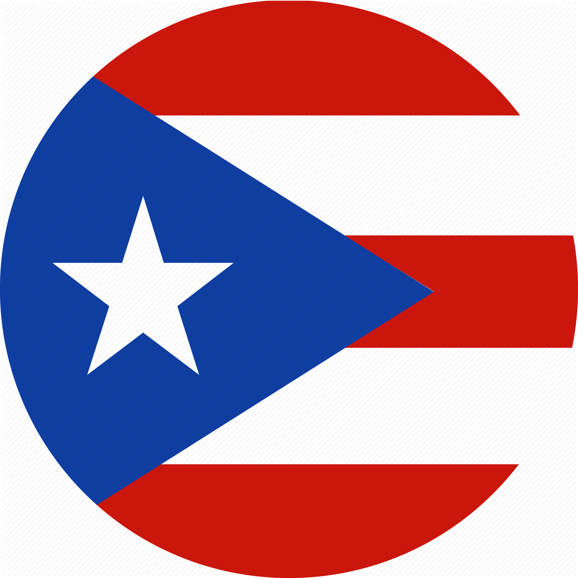 Creative design of flag puerto rico vector - Search Clip Art 
