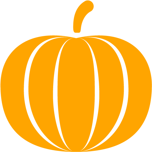 Pumpkin Icon | Halloween Iconset | IconCreme