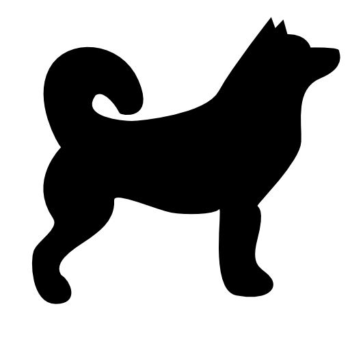 dog Flat Icon