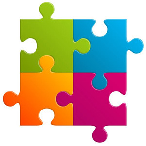 Puzzle Free Vector Art - (1883 Free Downloads)