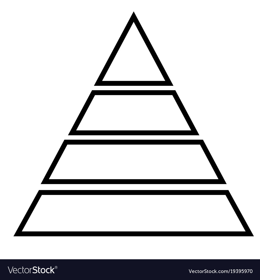 Pyramid icons | Noun Project