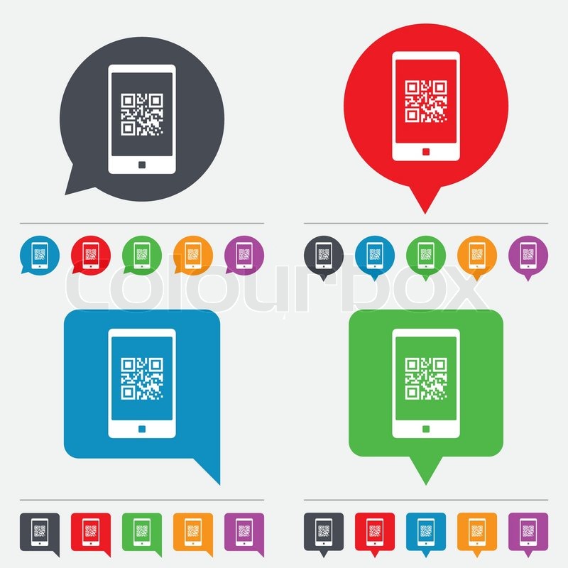 QR Code Icon - free download, PNG and vector