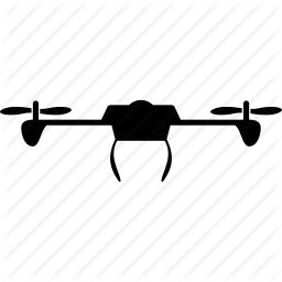 Rc Drone Quadcopter Icon For Website Design Logo Vector Art 
