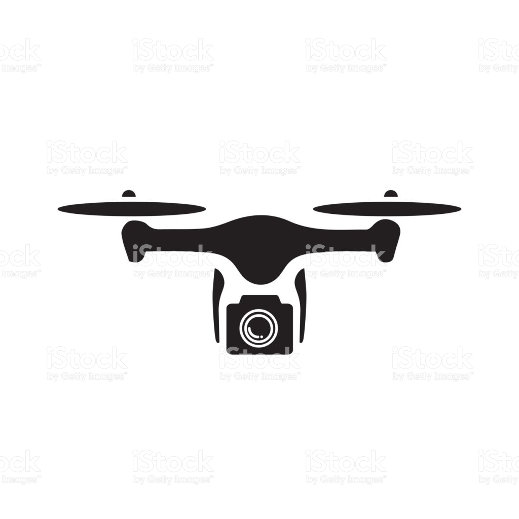Vector rc drone quadcopter black symbol vectors - Search Clip Art 