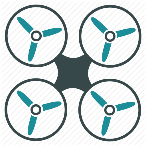 Drone Quadcopter Icon - Popicon