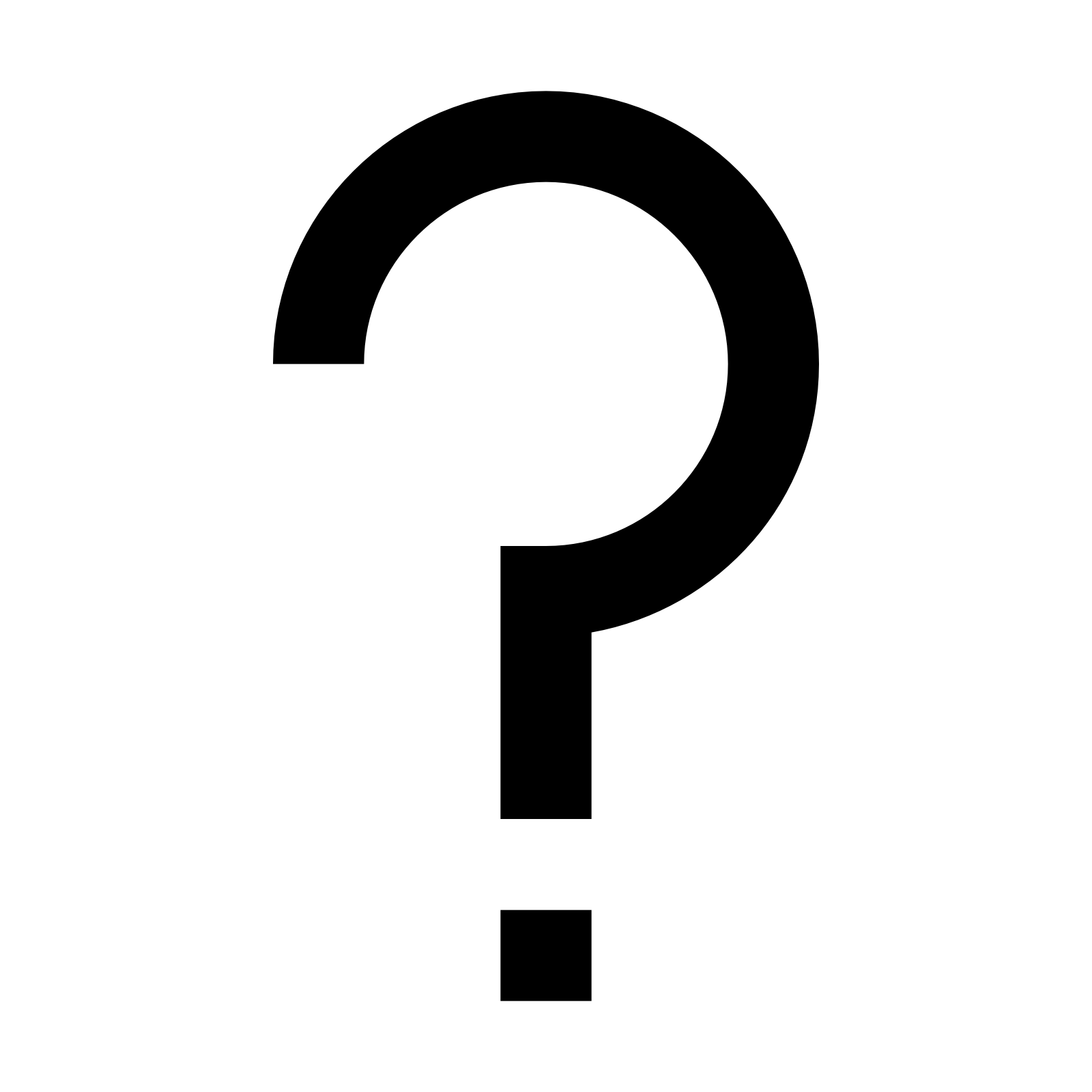 Question Mark Svg Png Icon Free Download (#147474 