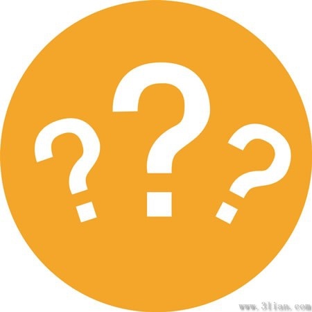 Question mark Button - Free social icons