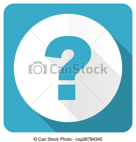 Question mark sign icon. Help speech bubble symbol. FAQ sign 