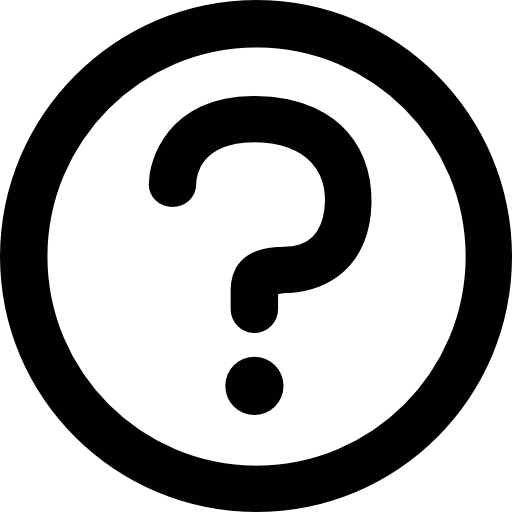 Question Mark symbol flat and glossy Icons PNG - Free PNG and 
