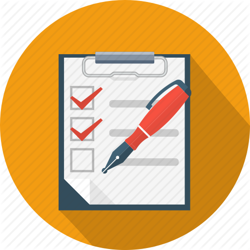 Brief, clipboard, document, form, order, questionnaire icon | Icon 