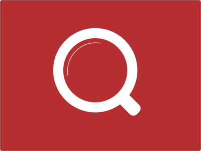 Quora Icon | Folded Social Media Iconset | uiconstock