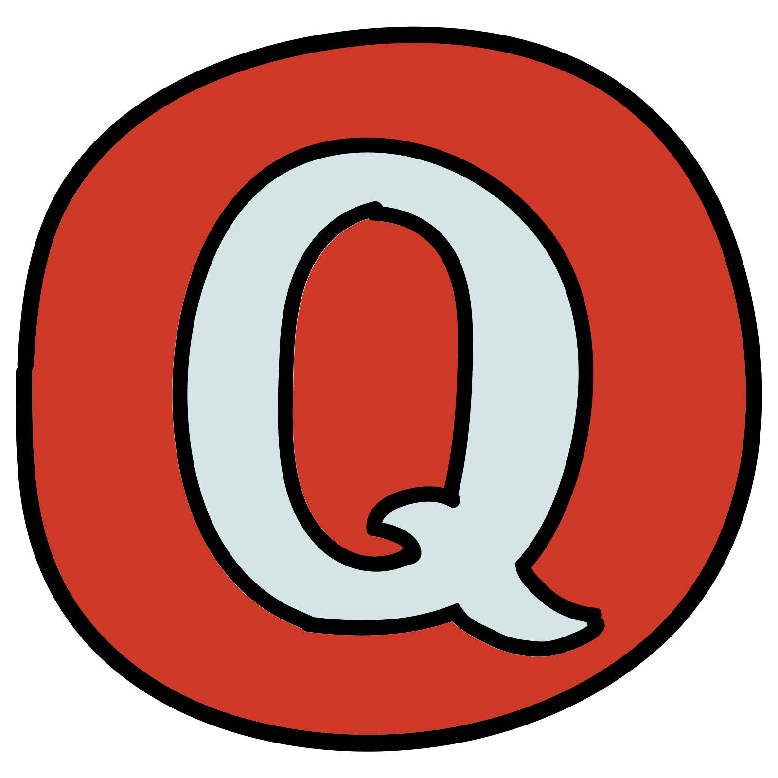 Quora Icon - free download, PNG and vector