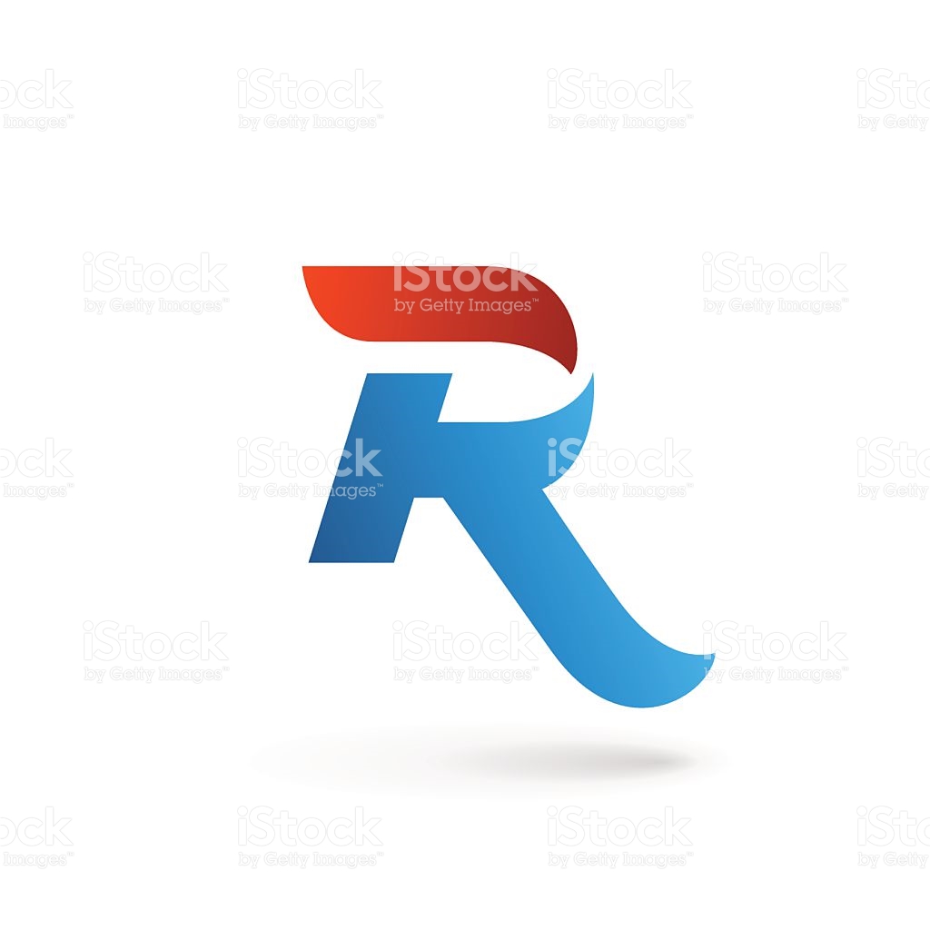 Free red letter R icon - Download red letter R icon