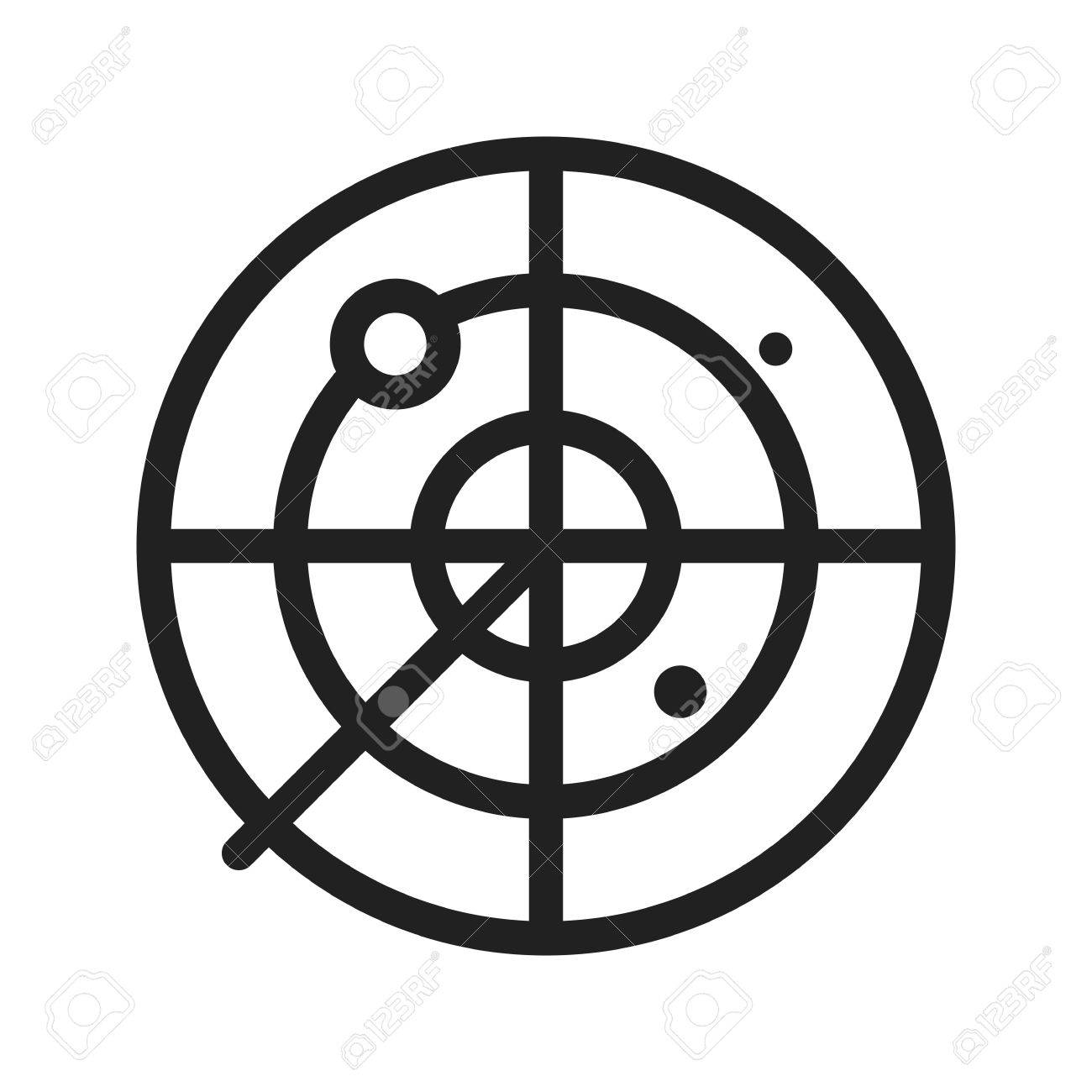 Radar Icon - free download, PNG and vector