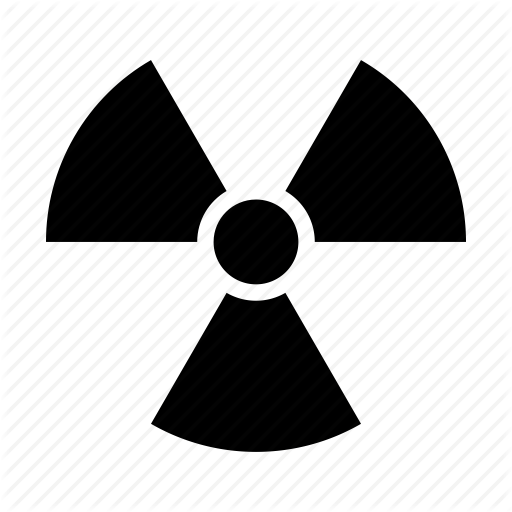 Radioactive Symbol Grunge Icon Stock Illustration 73307740 