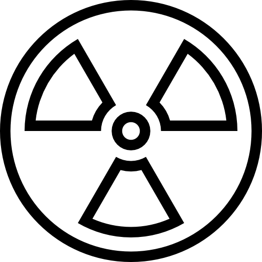 Danger, dangerous, nuclear, radioactive icon | Icon search engine