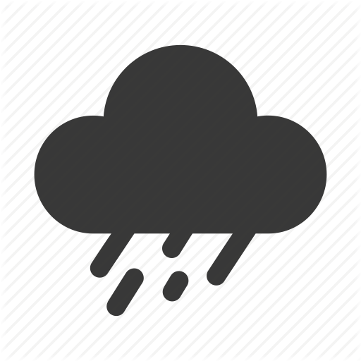 Rain Icon | Swarm App Sticker Iconset | Sonya