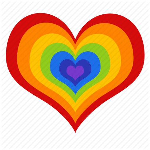 Rainbow PNG Icon | Web Icons PNG