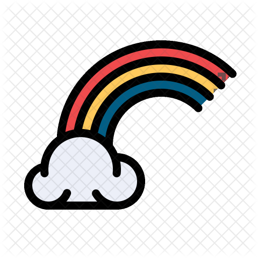 Flag, gay, lgbt, lgbtq, pride, queer, rainbow icon | Icon search 