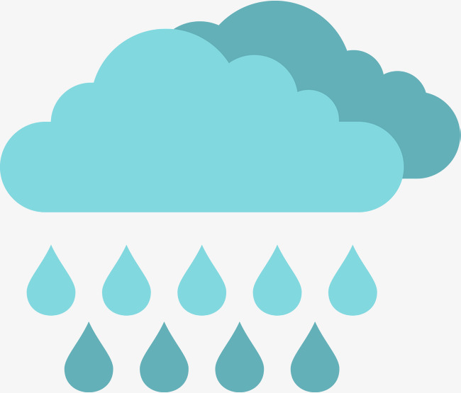 10 Rainy Weather Icon Images - Rain Cloud Weather Icon, Weather 