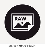 raw file icon  Free Icons Download
