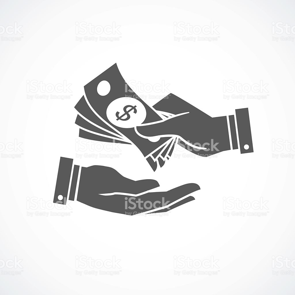 Business, coin, hand, incomes, money, receive, receiving icon 