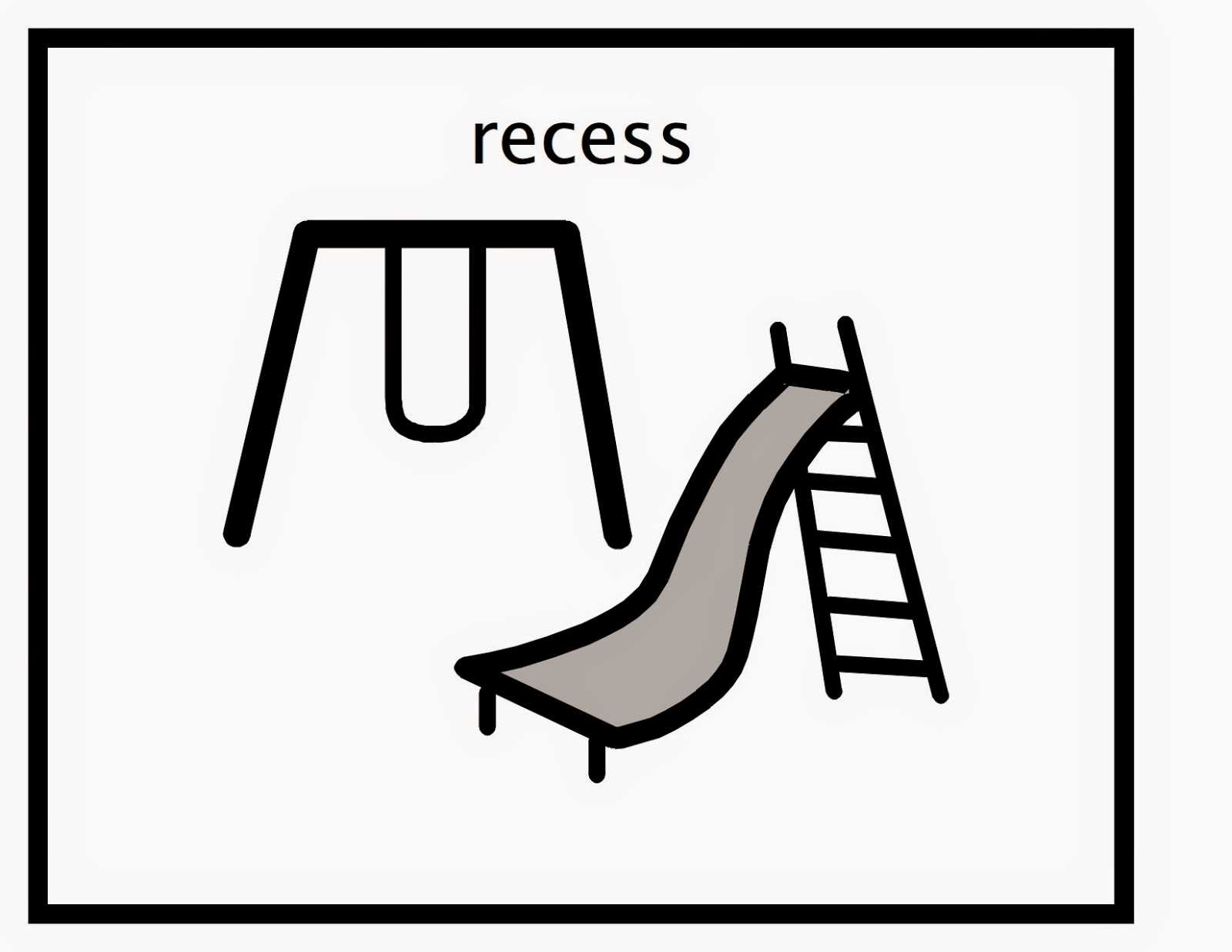 Recess icons | Noun Project